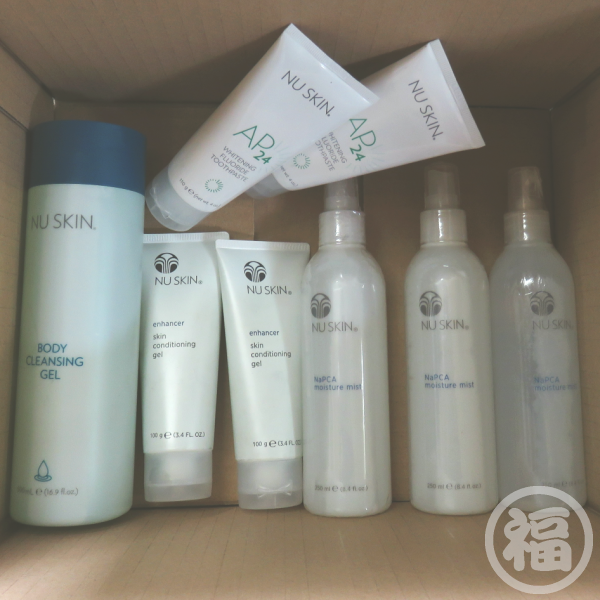 ニュースキン エンハンサー Nu Skin 保湿ジェル アロエベラ 6本セット