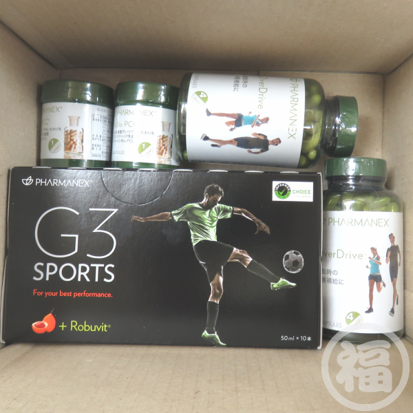 ニュースキン プロバイオ ピーシーシー オーバードライブ ジースリースポーツ｜ニュースキン製品の買取専門【まる福】